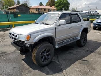  Salvage Toyota 4Runner