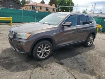  Salvage BMW X Series