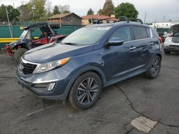  Salvage Kia Sportage