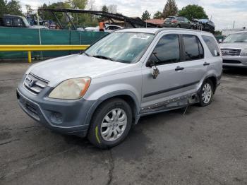  Salvage Honda Crv