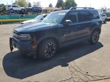  Salvage Ford Bronco