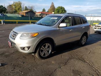  Salvage Hyundai SANTA FE