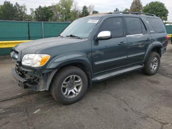  Salvage Toyota Sequoia