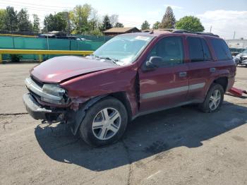  Salvage Chevrolet Trailblazer