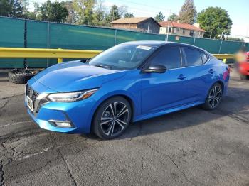  Salvage Nissan Sentra