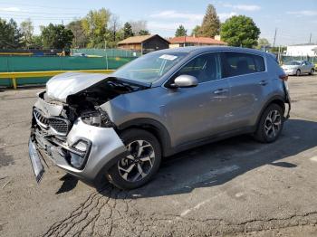  Salvage Kia Sportage