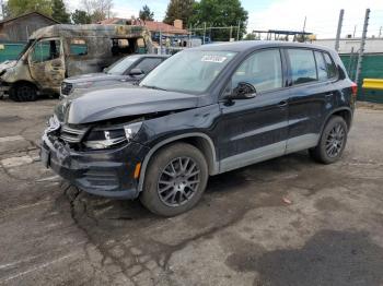  Salvage Volkswagen Tiguan