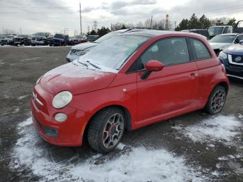  Salvage FIAT 500
