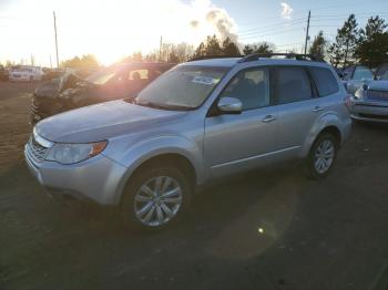  Salvage Subaru Forester