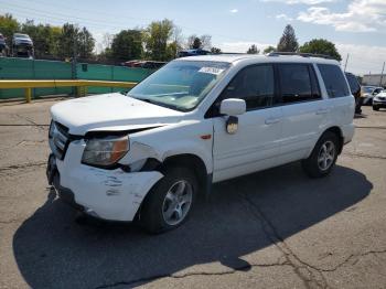  Salvage Honda Pilot
