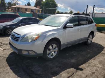  Salvage Subaru Outback