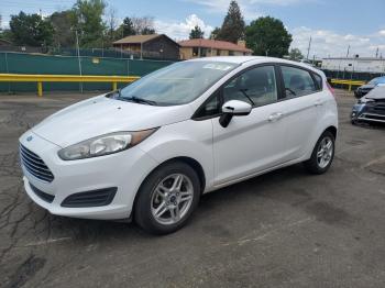  Salvage Ford Fiesta