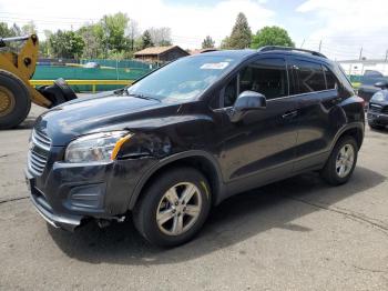  Salvage Chevrolet Trax