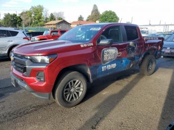  Salvage Chevrolet Colorado