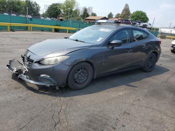  Salvage Mazda 3