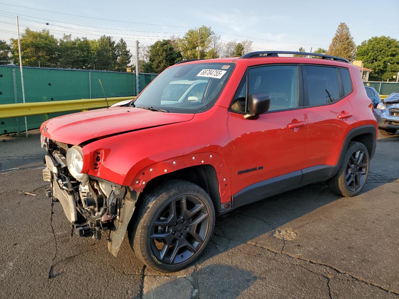 Jeep Renegade Latitude Image 1