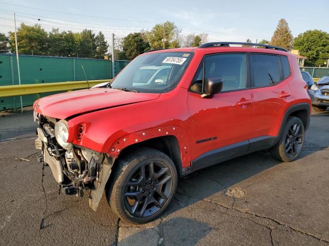  Salvage Jeep Renegade