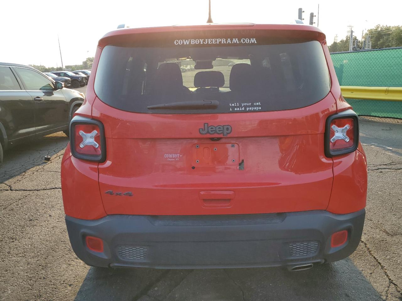 Jeep Renegade Latitude Image 5
