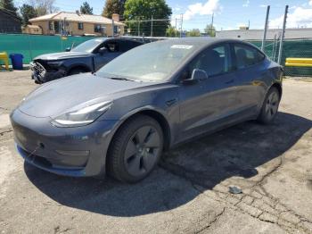  Salvage Tesla Model 3