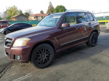  Salvage Mercedes-Benz GLK