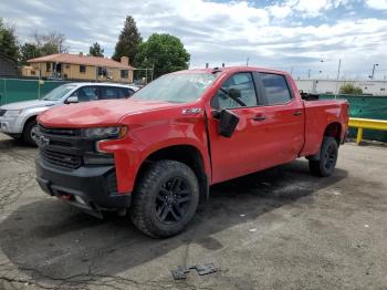  Salvage Chevrolet Silverado