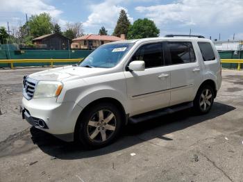  Salvage Honda Pilot