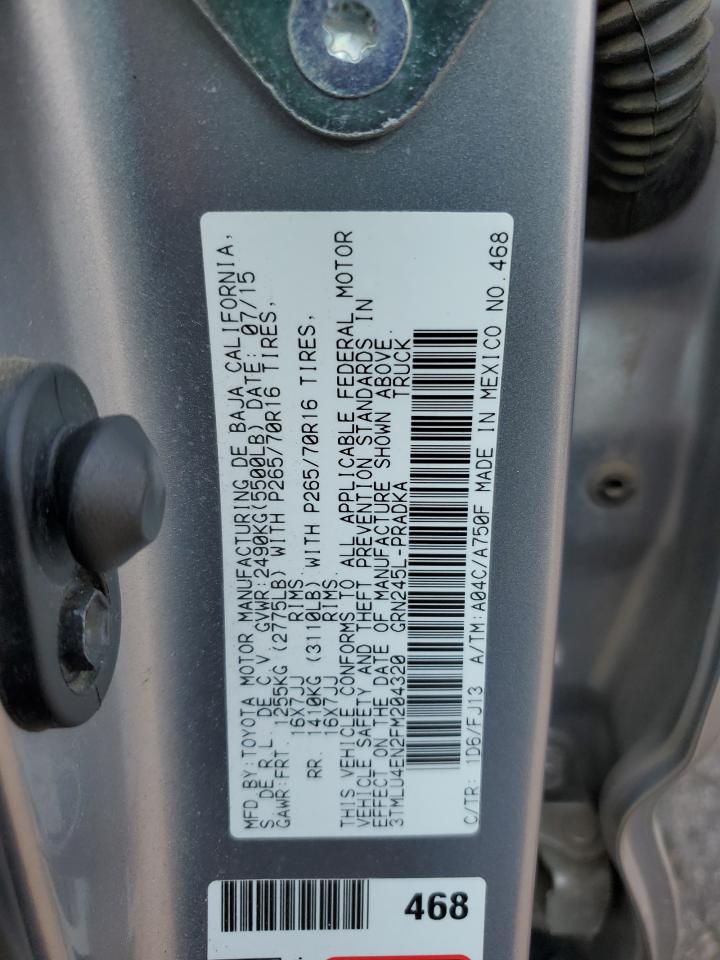 Toyota Tacoma Double Cab Image 4