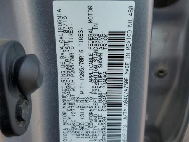 Toyota Tacoma Double Cab Image 4