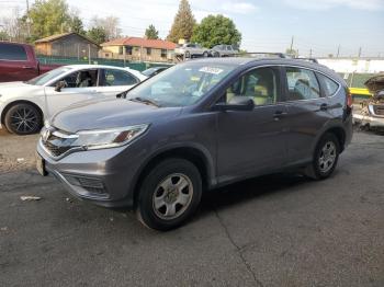  Salvage Honda Crv