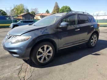  Salvage Nissan Murano