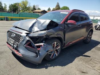  Salvage Hyundai KONA