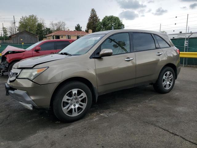  Salvage Acura MDX