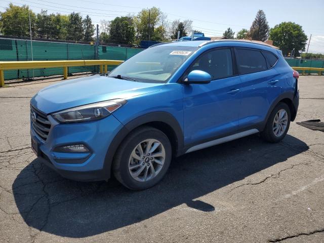  Salvage Hyundai TUCSON