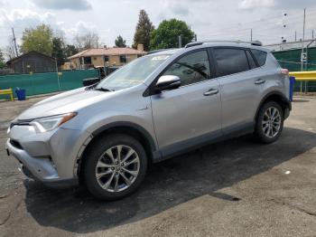  Salvage Toyota RAV4