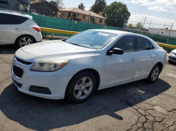  Salvage Chevrolet Malibu