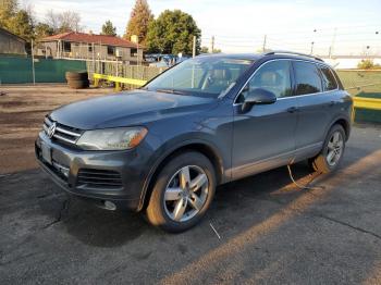  Salvage Volkswagen Touareg