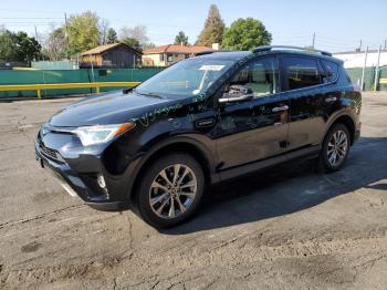  Salvage Toyota RAV4