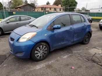  Salvage Toyota Yaris