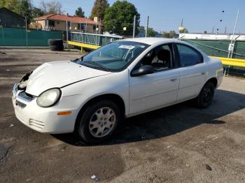  Salvage Dodge Neon