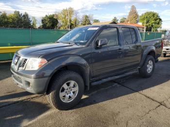  Salvage Nissan Frontier