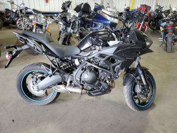  Salvage Kawasaki Kle650 F