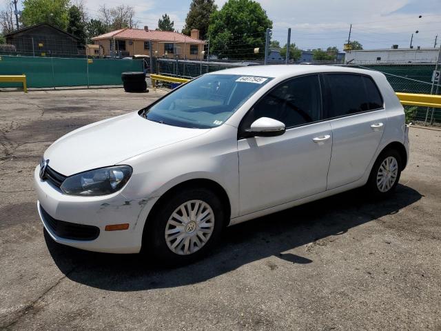  Salvage Volkswagen Golf