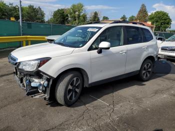  Salvage Subaru Forester