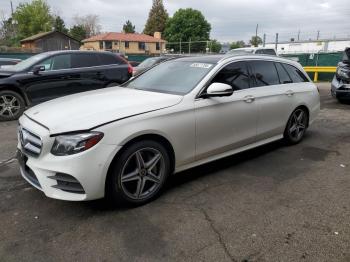  Salvage Mercedes-Benz E-Class