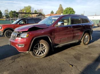  Salvage Jeep Grand Cherokee