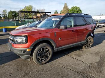  Salvage Ford Bronco