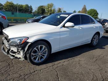  Salvage Mercedes-Benz C-Class