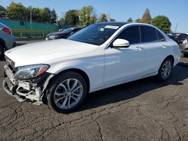  Salvage Mercedes-Benz C-Class