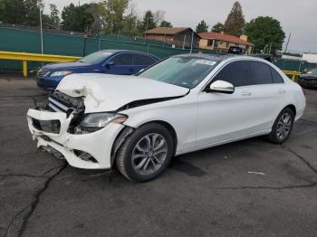  Salvage Mercedes-Benz C-Class