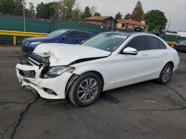  Salvage Mercedes-Benz C-Class